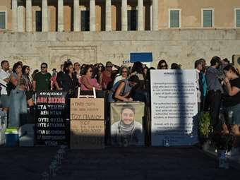 Εξιτήριο από το Λαϊκό νοσοκομείο πήρε απεργός πείνας για τα Τέμπη – Έγιναν εξετάσεις μετά από λιποθυμικό επεισόδιο