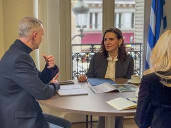 Συνέντευξη Όλγας Κεφαλογιάννη σε γαλλικά ΜΜΕ: Τεράστια η σημασία της γαλλικής αγοράς για τον ελληνικό τουρισμό