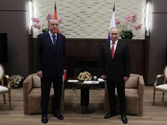 Συνάντηση Ερντογάν-Πούτιν στις 23 Οκτωβρίου, στο περιθώριο της Συνόδου Κορυφής των BRICS