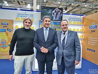 Η Λουξ "κέρδισε" το κοινό της Foodexpo 2024