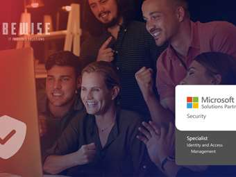 Η BEWISE κατακτά το Identity and Access Management Specialization της Microsoft στον τομέα του Cyber Security!