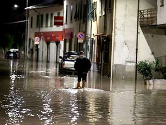 Πλημμύρες στη βορειοανατολική Γαλλία