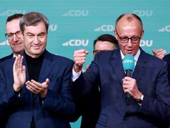 Γερμανία: Η άνοδος της AfD και η ασφάλεια στην ημερήσια διάταξη της συνεδρίασης της ηγεσίας του CDU