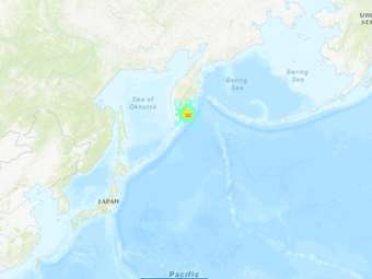 Ρωσία: Σεισμός 7,8 βαθμών στη χερσόνησο Καμτσάτκα, στην Άπω Ανατολή - Προειδοποίηση για τσουνάμι