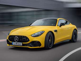 Αυτή είναι η νέα Mercedes-AMG GT 43 με δίλιτρο κινητήρα 421 ίππων