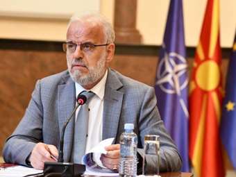 Τζαφέρι, ο πρώτος Αλβανός πρωθυπουργός στα Σκόπια