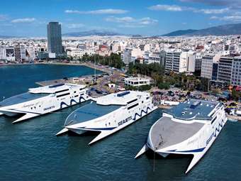 Τα ταχύπλοα της SEAJETS ξεκινούν και σε πάνε καλοκαίρι!