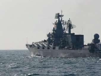 Η Ρωσία θα πραγματοποιήσει ασκήσεις με πολεμικά πλοία μαζί με το Ιράν και Κίνα