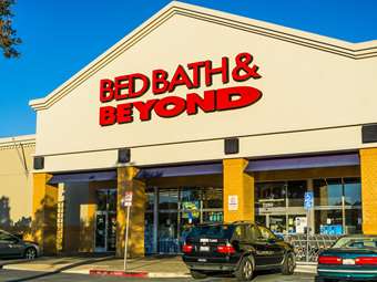 Ιλιγγιώδες ράλι 230% για την Bed Bath &amp; Beyond εν αναμονή της... χρεοκοπίας της