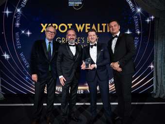 XSpot Wealth: "Καλύτερος Wealth Manager στην Ελλάδα" από το Euromoney