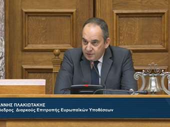 Γ. Πλακιωτάκης: Η Ελλάδα δεν είναι διατεθειμένη να ακολουθήσει τη μεταναστευτική πολιτική του 2015