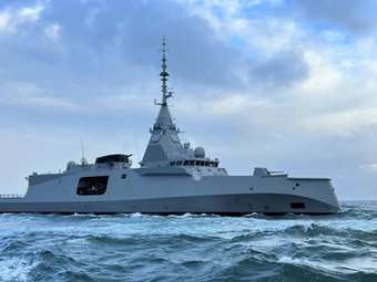 Η πρώτη φρεγάτα άμυνας και παρέμβασης (FDI) Amiral Ronarc’h ξεκινά θαλάσσιες δοκιμές