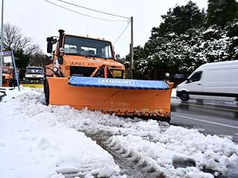 Καιρός: Άρχισε η ψυχρή εισβολή - Τσουχτερό κρύο και πτώση θερμοκρασίας ως 10 βαθμούς