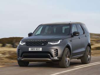 Αυτές οι εκδόσεις του Discovery έχουν πολυτέλεια επιπέδου Range Rover