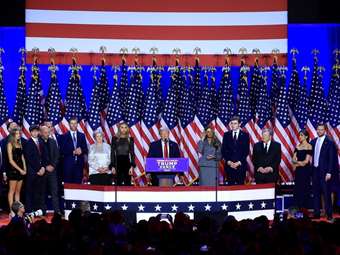 Ο Ντόναλτ Τραμπ οργανώνει συγκέντρωση και πορεία θριάμβου απόψε στην Ουάσιγκτον