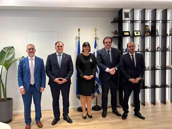 Στρατηγική συνεργασία Ελλάδας – Ευρωπαϊκής Εισαγγελίας για την ενίσχυση της διαφάνειας και την προστασία των ευρωπαϊκών πόρων