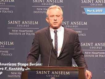 Απώλειες για τις φαρμακοβιομηχανίες λόγω διορισμού Ρόμπερτ Φ. Κένεντι Τζ.