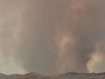 Αλβανία: Τρεις τραυματίες από πυρκαγιά στο Δέλβινο - Κάηκαν μια εκκλησία και 10 ακατοίκητα σπίτια