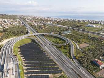 Ο αυτοκινητόδρομος στην Ελλάδα που δεν χαλάει ούτε 1 ευρώ σε ρεύμα