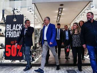 Τ. Θεοδωρικάκος: Έλεγχοι σε πάνω από 10.000 κωδικούς εν όψει Black Friday