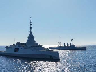 Ξεκίνησαν οι πρώτες θαλάσσιες δοκιμές της Belharra "Νέαρχος" του Πολεμικού Ναυτικού