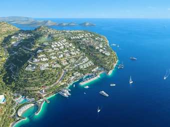 Σε τροχιά υλοποίησης η τεράστια τουριστική επένδυση των 700 εκατ. ευρώ της Mirum στην Ελούντα