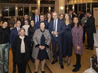 Ετήσια δεξίωση του Ελληνο-Ολλανδικού Συνδέσμου Εμπορίου &amp; Βιομηχανίας