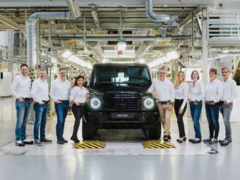 Η Mercedes G-Class πουλάει περισσότερο από ποτέ-νέο ρεκόρ παραγωγής