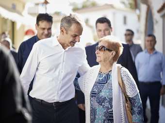 Κ. Μητσοτάκης: Διορθώσαμε μία μεγάλη αδικία για Βόρειο και Νότιο Αιγαίο με την εξίσωση της μείωσης ΦΠΑ