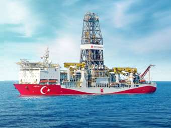 Τουρκία: Η κρατική εταιρεία πετρελαίου (TPAO) ζητεί άδεια για έρευνες σε 9 σημεία στο Αιγαίο