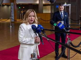 Μελόνι: Ζήτησε από τον Νετανιάχου να βάλει άμεσα τέλος στις εχθροπραξίες "διότι η κατάσταση στην Γάζα είναι αφόρητη"