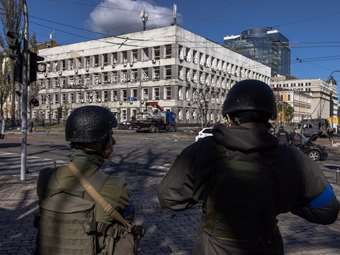 H αποφασιστικότητα των Ουκρανών παραμένει ακλόνητη μετά από τρία χρόνια πολέμου