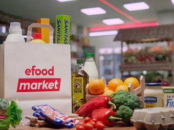 Μείωση τιμών σε 1.200 προϊόντα από το efood market
