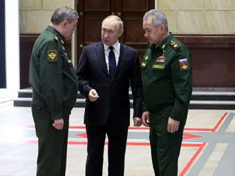 Ένταλμα σύλληψης Σοϊγκού και Γκερασίμοφ από το Διεθνές Ποινικό Δικαστήριο για εγκλήματα πολέμου