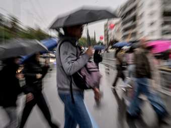 Έκτακτο δελτίο ΕΜΥ: Έρχεται διήμερο κακοκαιρίας - Πού θα σημειωθούν ισχυρές βροχές και καταιγίδες