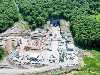 Ρουμανικά ΜΜΕ: Θερμή υποδοχή του 2ου TBM της Άκτωρ σε στρατηγικής σημασίας διευρωπαϊκό σιδηροδρομικό άξονα