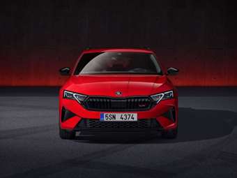 Νέα Skoda Octavia RS: Ισχυρότερη και πιο RS από ποτέ