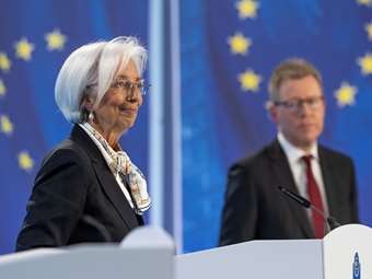 Συντάσσονται με την Λαγκάρντ τα στελέχη της ΕΚΤ και μιλούν ανοιχτά για μείωση των επιτοκίων