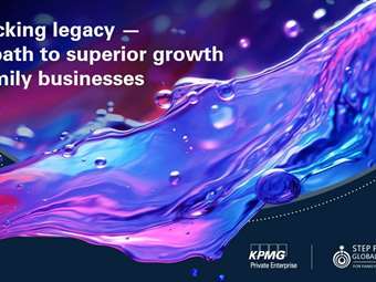 KPMG: Οι ελληνικές οικογενειακές επιχειρήσεις δίνουν έμφαση στη διαιώνιση της οικογενειακής επιχειρηματικής τους κληρονομιάς