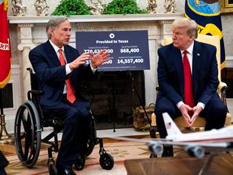 ΗΠΑ: Το Ανώτατο Δικαστήριο απεφάνθη υπέρ του ανασχεδιασμού του εκλογικού χάρτη στο Τέξας που ζήτησε ο Ρεπουμπλικάνος  κυβερνήτης του