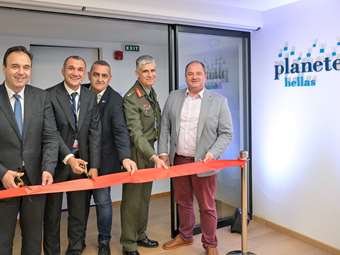 Η Ελλάδα στο Διάστημα: Εγκαίνια του νέου Κέντρου Ελέγχου και Καθοδήγησης Δορυφόρων (C2) της Planetek Hellas