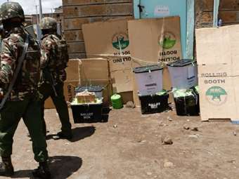 Κένυα: Επίθεση της Σεμπάμπ της Σομαλίας - 6 νεκροί αστυνομικοί