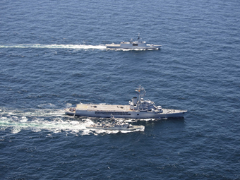 Γερμανικό πολεμικό πλοίο κατέρριψε ένα drone πάνω από τον Λίβανο