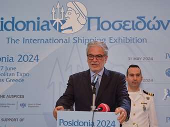 "Ποσειδώνια" - Χρ. Στυλιανίδης: Θέλουμε περισσότερα πλοία στο ελληνικό νηολόγιο
