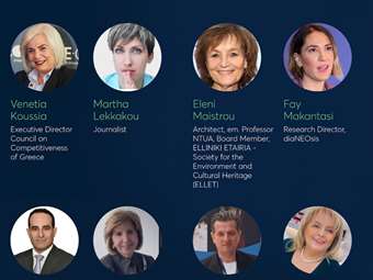 1o Blue Heritage Round Table Hydra: Η Ελλάδα στο σταυροδρόμι Γεωπολιτικής και Καινοτομίας