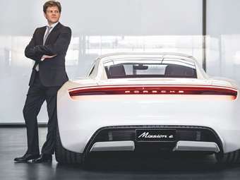 Νέος CEO της AMG ο πρώην επικεφαλής της Porsche Taycan