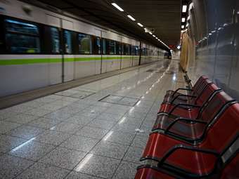 Η ανακοίνωση της ΣΤΑΣΥ για τις διαδικασίες εκκένωσης συρμού του Μετρό