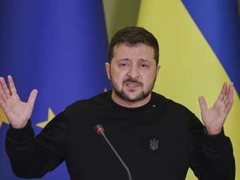 Ζελένσκι για έναρξη ενταξιακών διαπραγματεύσεων: "Νίκη" για την Ουκρανία και για όλη την Ευρώπη