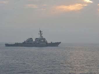 WSJ: Σύγκρουση δύο πλοίων του αμερικανικού ναυτικού σε ύδατα κοντά στη Νότια Αμερική