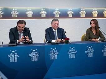 M. Σχοινάς - Ζ.Μ. Μπαρόζο: Tο στοίχημα των ευρωεκλογών και οι προκλήσεις της επόμενης μέρας